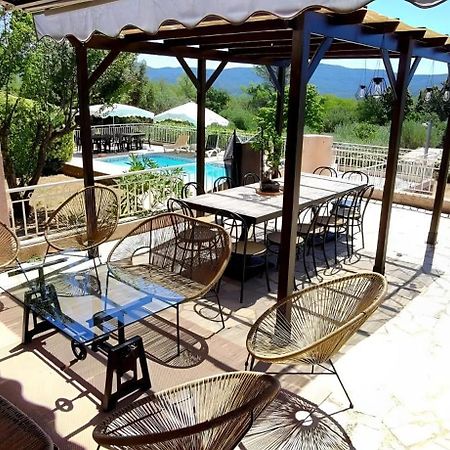 Вилла Au Petit Bonheur Carnoules  Экстерьер фото