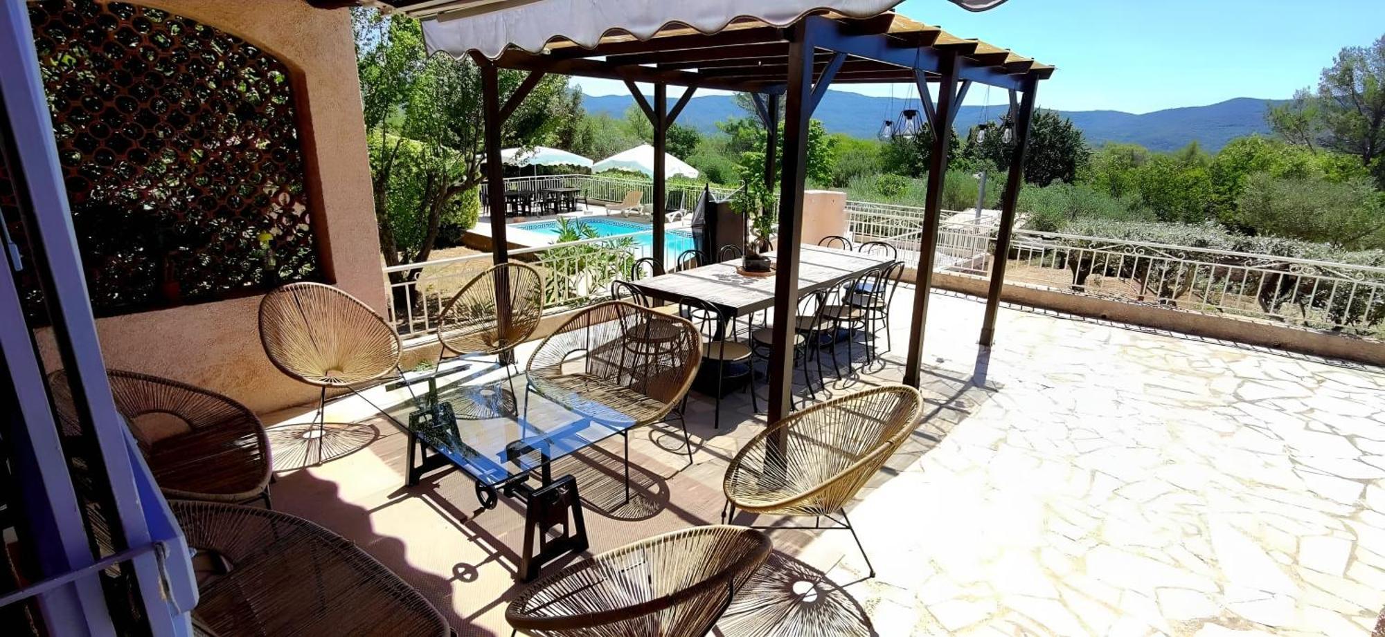 Вилла Au Petit Bonheur Carnoules  Экстерьер фото